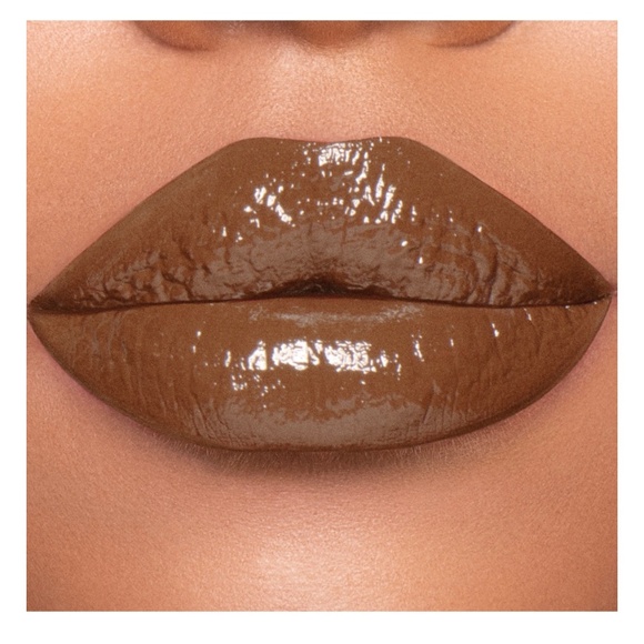 TOP SHELF New in‎ Box Jeffree Star Supreme Gloss Brown Dark Yellow Tones - Picture 1 of 11